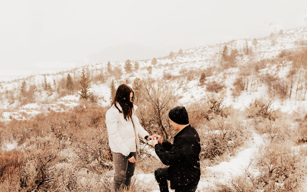 Kenzie + Conner – A Surprise Proposal