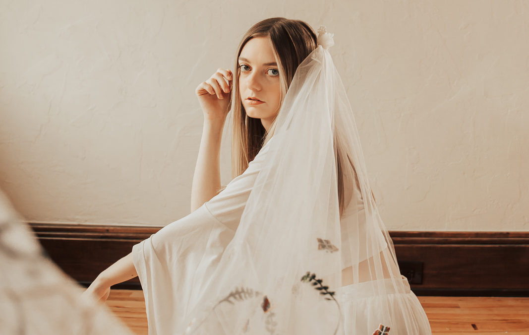 Indoor Studio Bridals Session