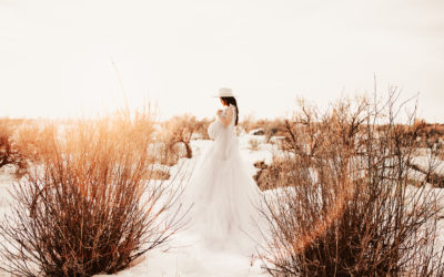 Idaho Winter Outdoor Maternity