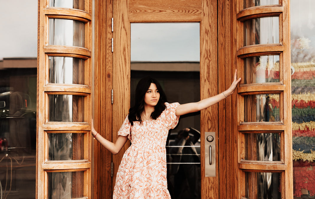 Texas Modern Senior Graduation