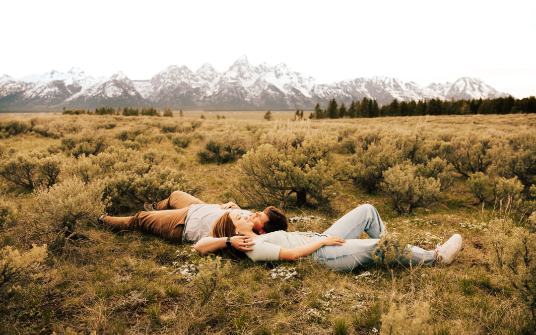 Melissa + Chad | Grand Teton National Park