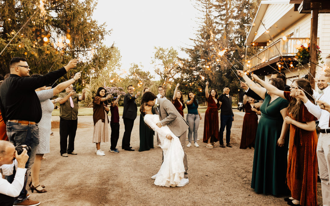 Mr + Mrs Lewis – Wedding Day