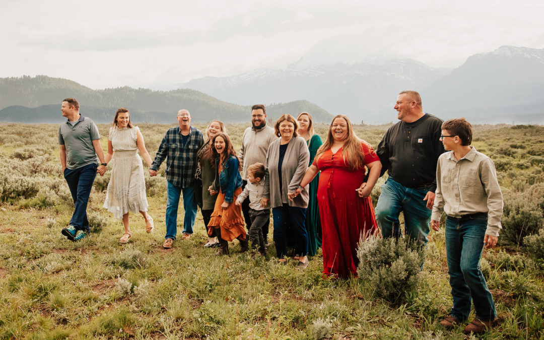Coyne Family – Grand Teton National Park