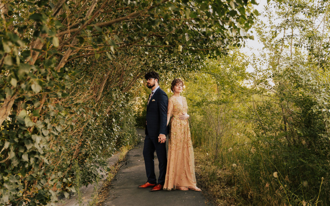 Marisa + Joe Mecham | Bridals