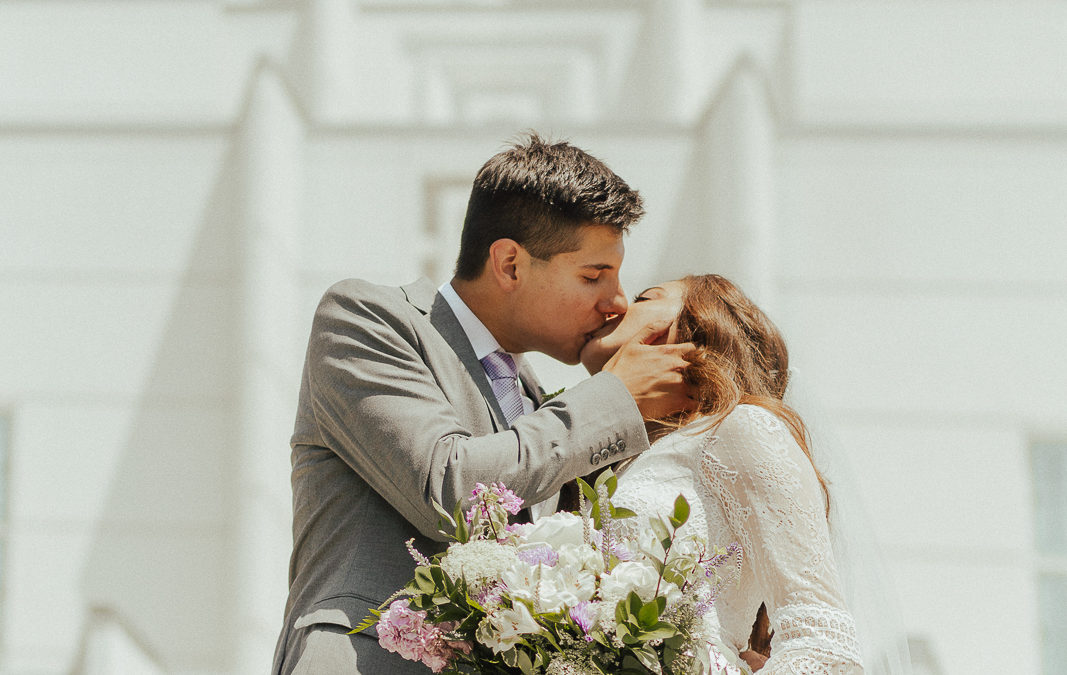 Mr + Mrs Castro | Idaho Falls Temple