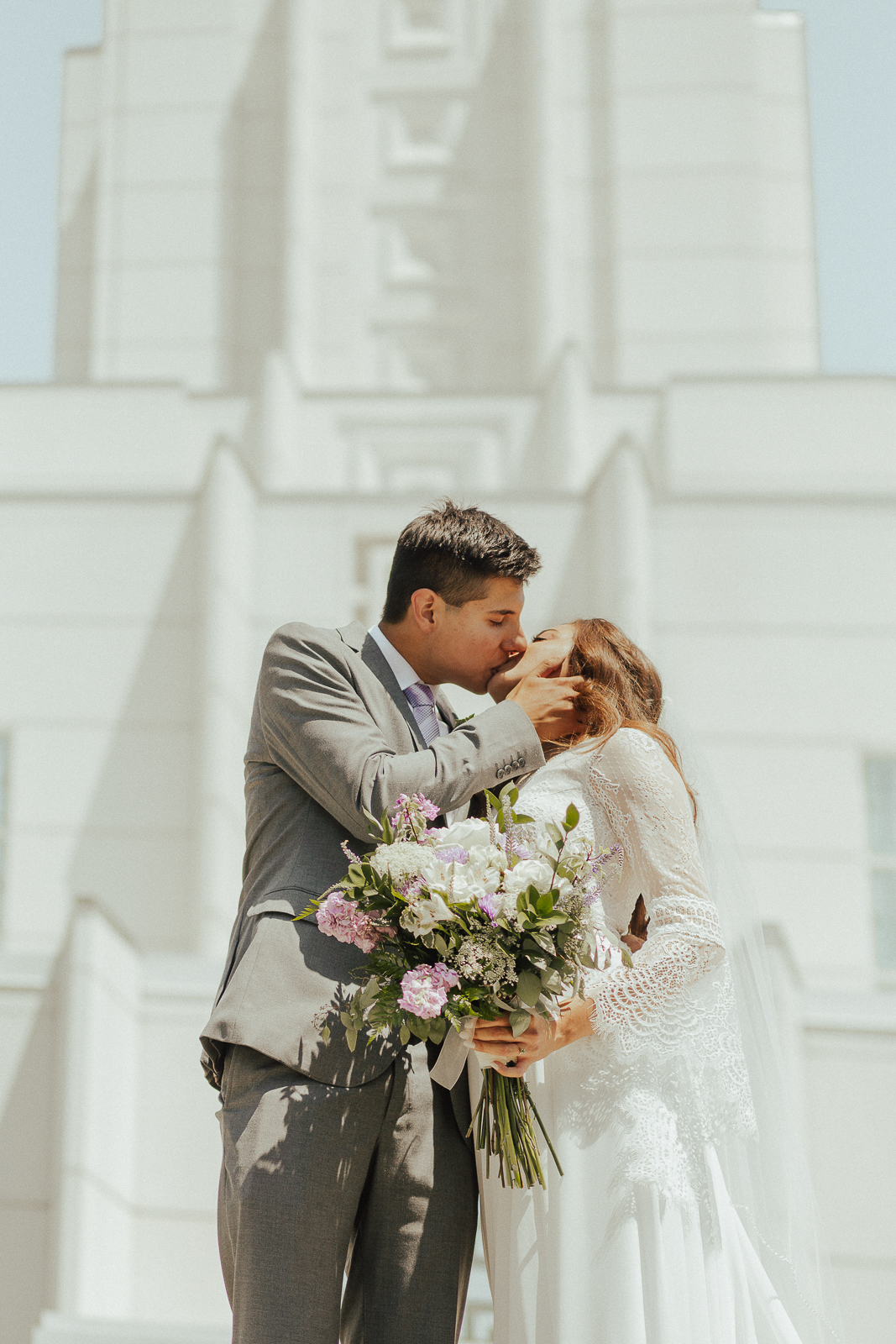 Mr + Mrs Castro | Idaho Falls Temple