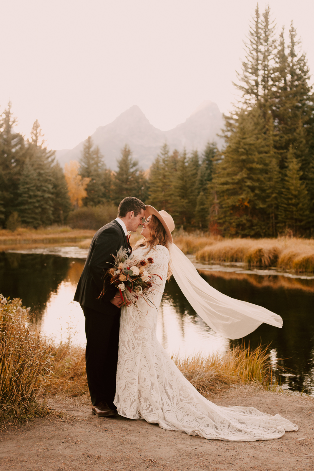 Taiylor + Tayson | Grand Teton National Park Bridals