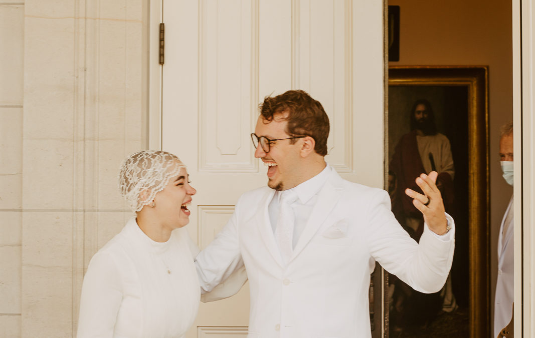 Shaina + Victor | Nauvoo Temple Wedding