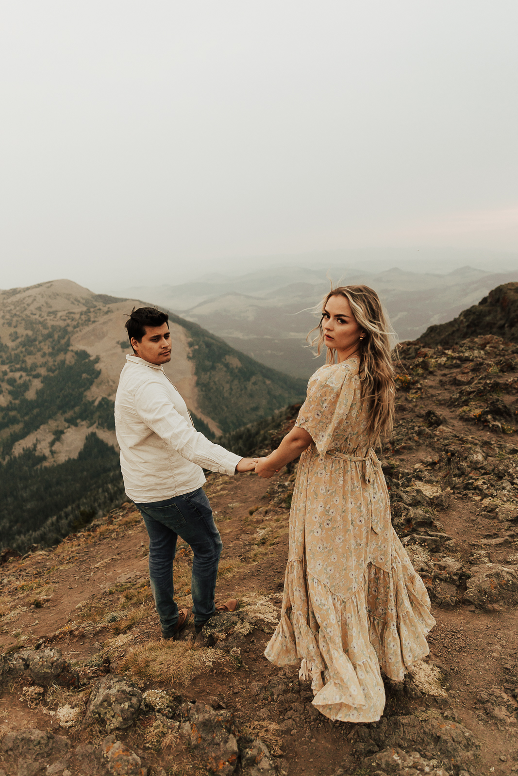 Caitlin + Gabriel | Eastern Idaho Mountains