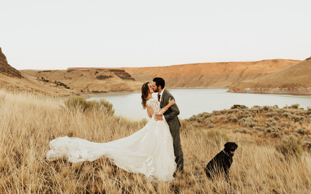 Dan + Shay Chugg | Idaho Anniversary Bridal Session