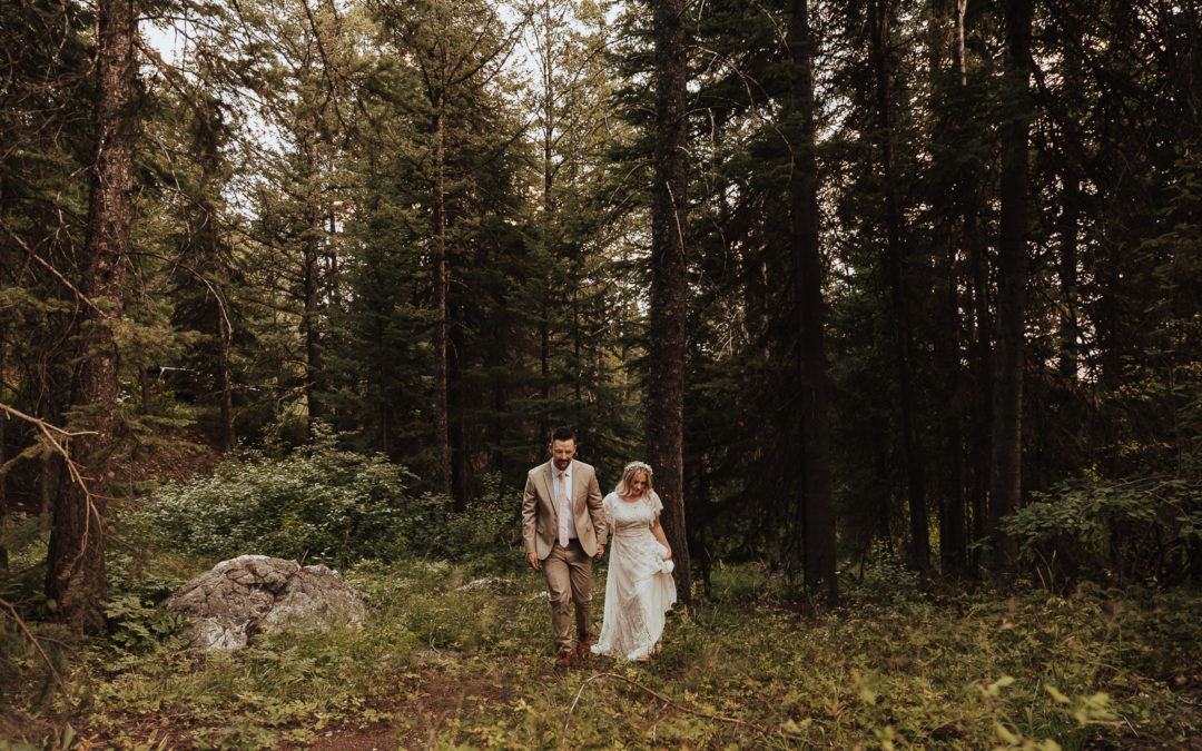 McKailee + Cody Patterson | Pocatello Mountain Bridals