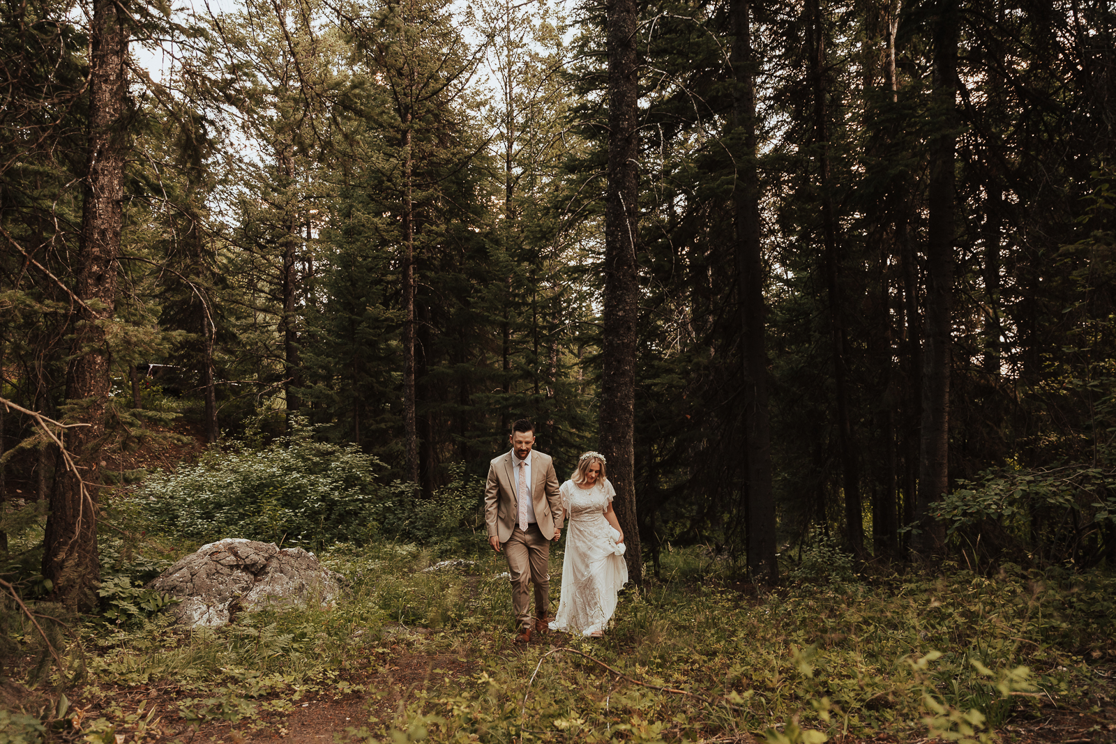 McKailee + Cody Patterson | Pocatello Mountain Bridals