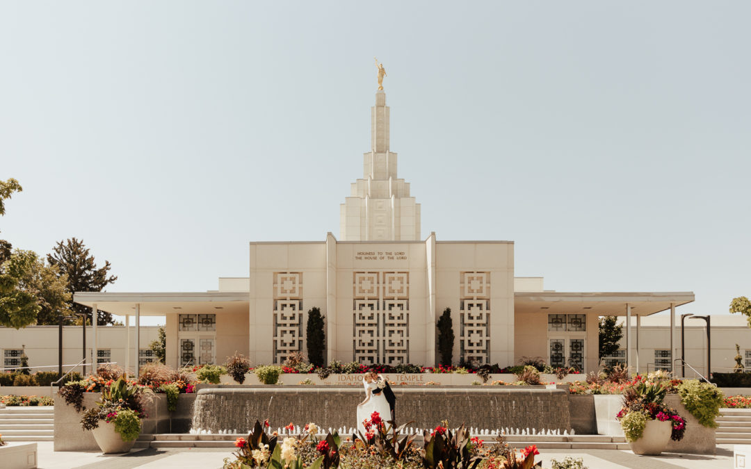 Megan + Jacob O’Dell | Idaho Falls Temple Bridals