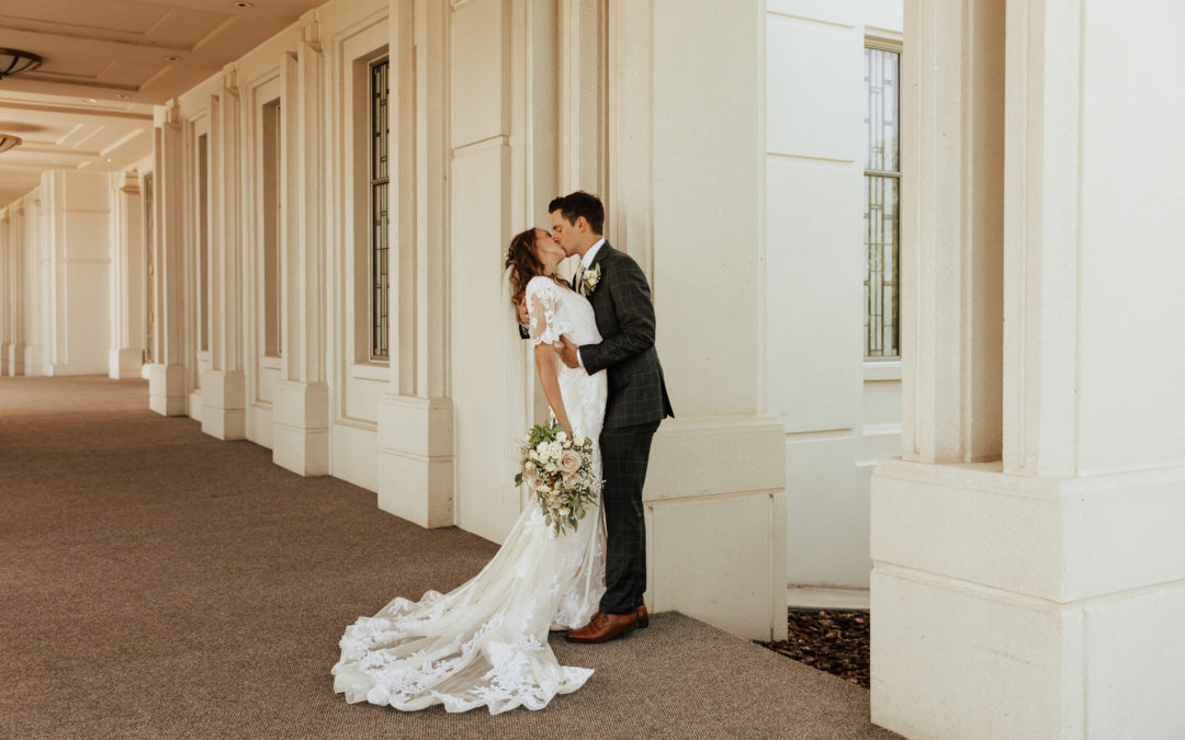 Anna + Jefrey Horne | LDS Wedding Ceremony