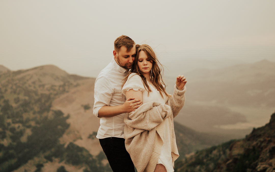 Christopher + Hannah | Island Park Mountains