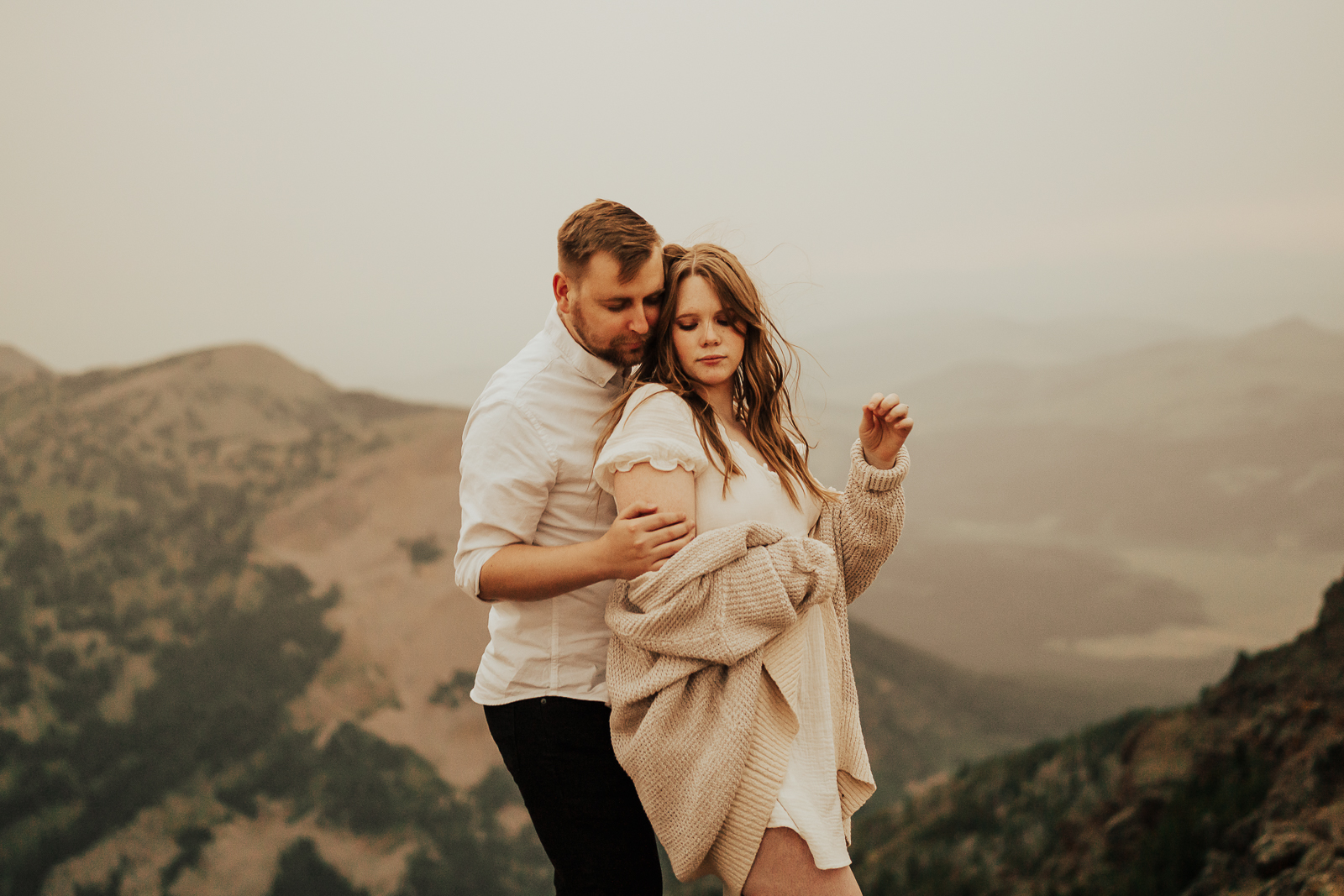 Christopher + Hannah | Island Park Mountains