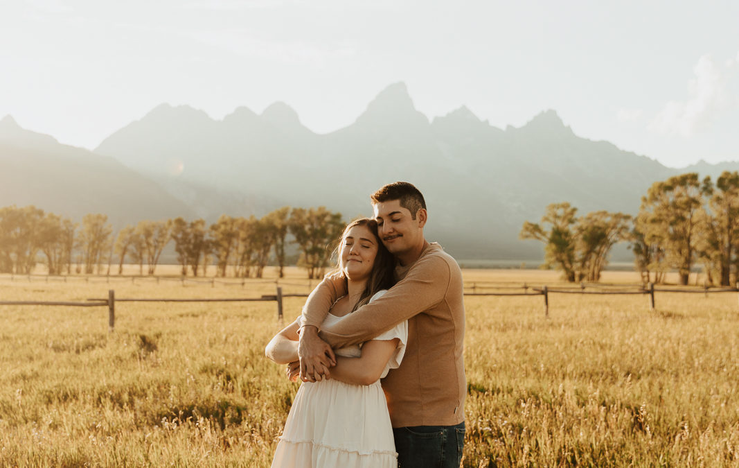 Joselyn + Sam | Grand Teton National Park