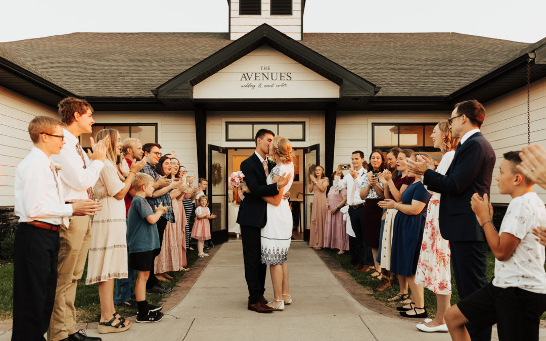 Mr + Mrs O’Dell | Idaho Falls Wedding Ceremony