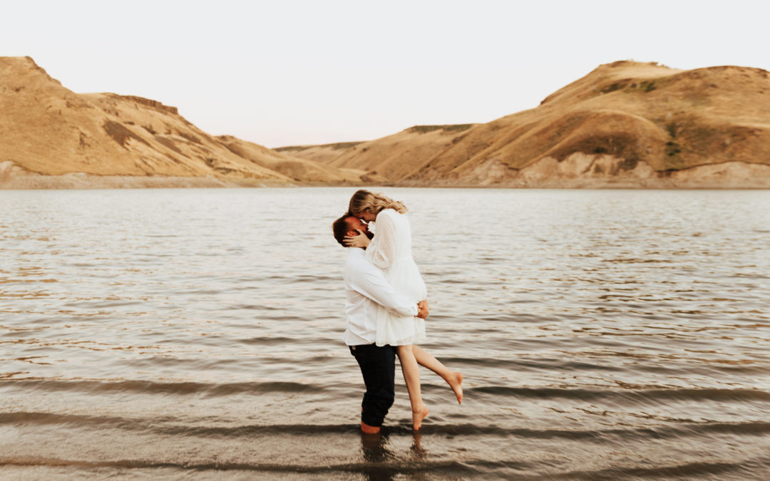 Kyle + Nickole | Idaho Rocky Mountains