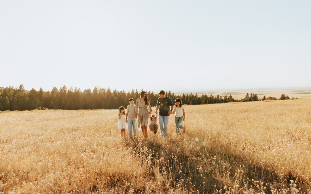 Casreigo Family | Eastern Idaho Family Fields