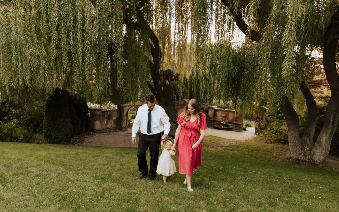 McGill Family | BYU-I Gardens