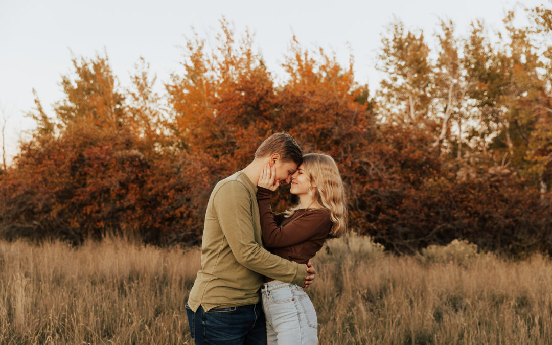 Audrey + Nathan | Couples Fall Session