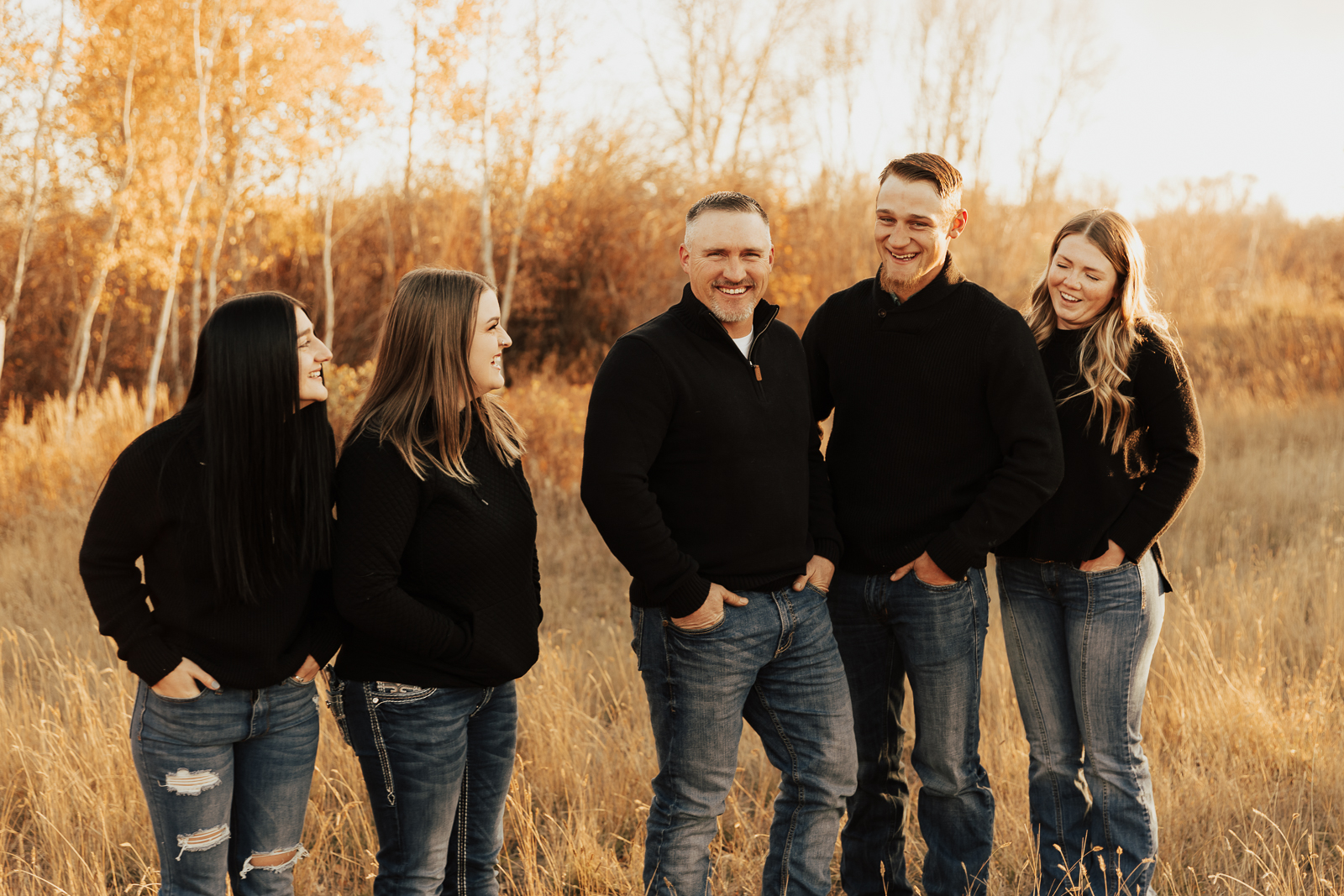 Fall Family Session | Countryside Fields