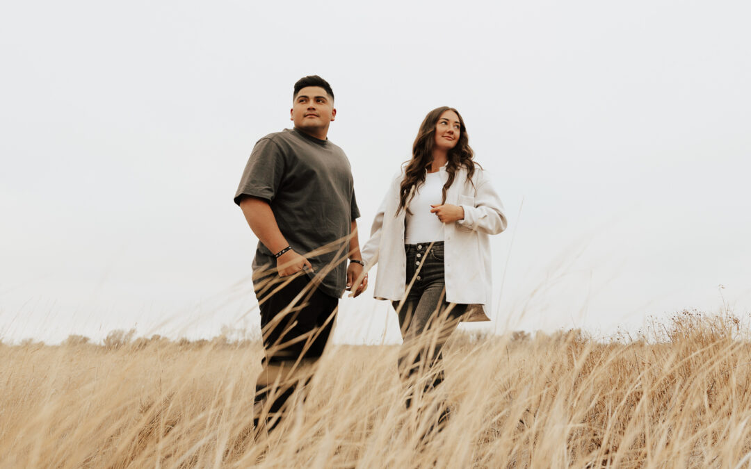 Field Couples Engagement Session