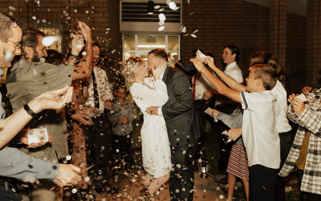 Intimate LDS Wedding Ceremony | Newport Beach