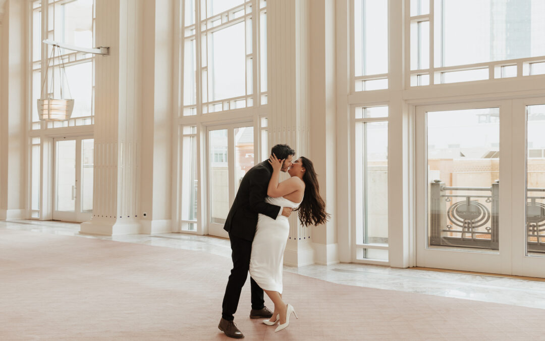 Bass Hall | Fort Worth Engagement