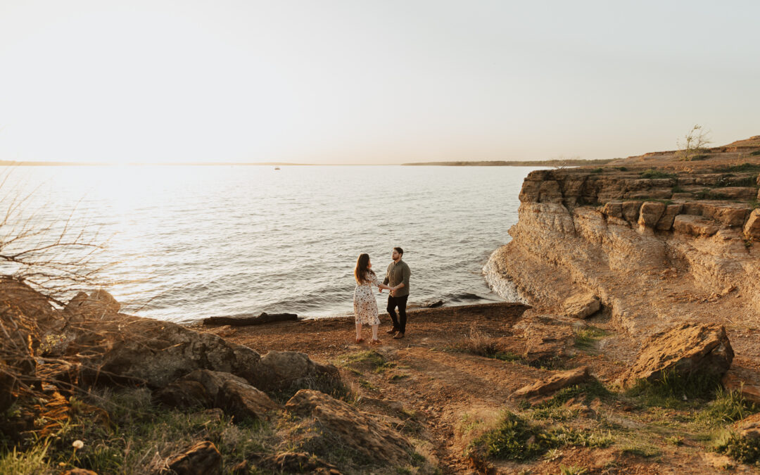 Rockledge Park | Fort Worth Engagement