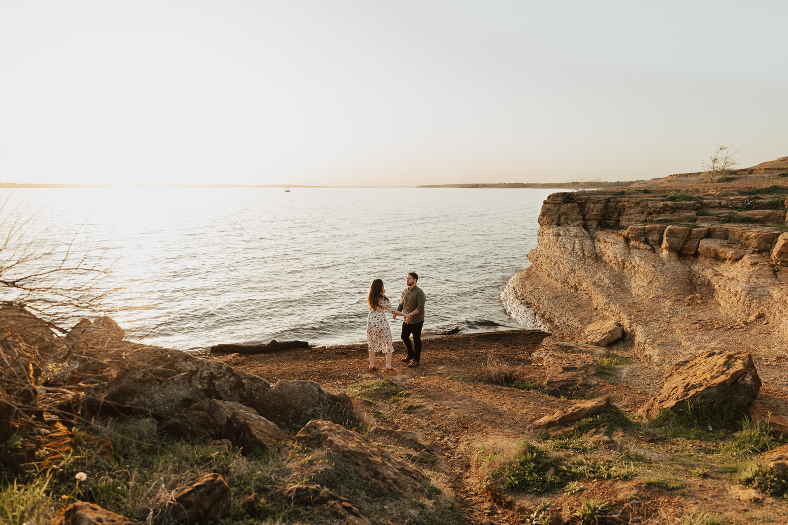 Rockledge Park | Fort Worth Engagement