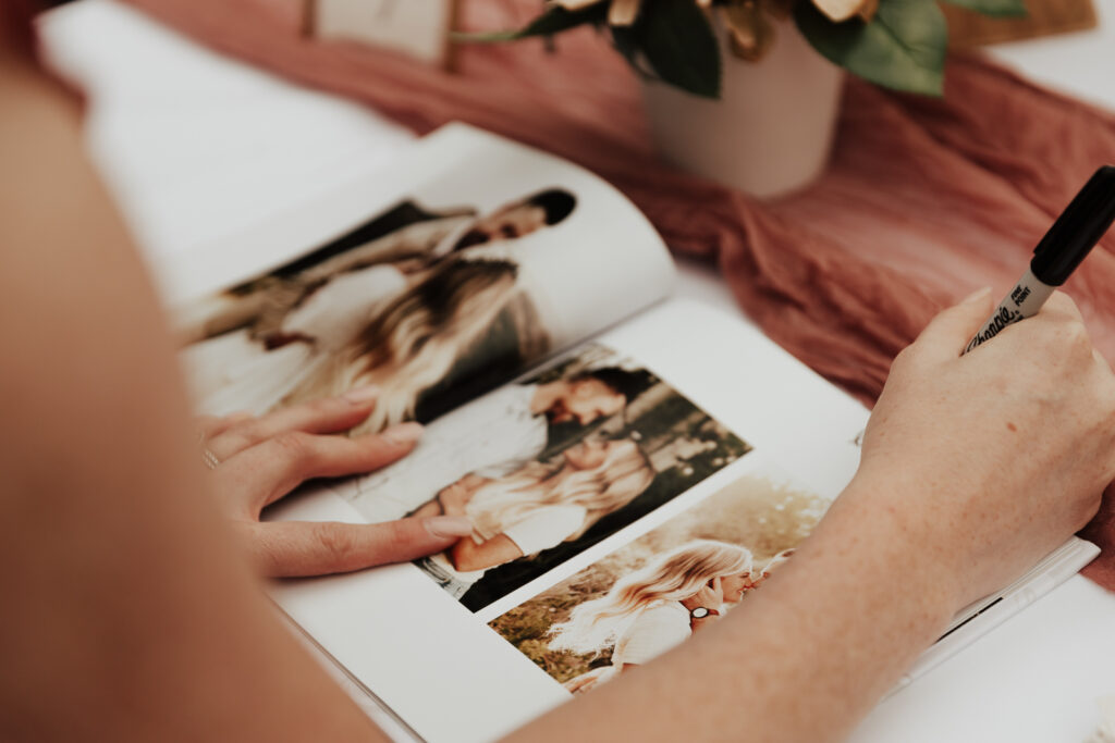 DFW Wedding Guest Sign Book