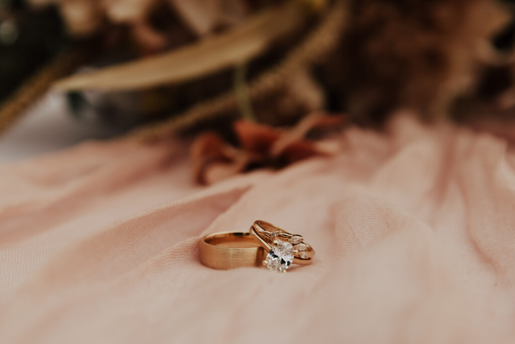 Wedding Ring Detail Shots