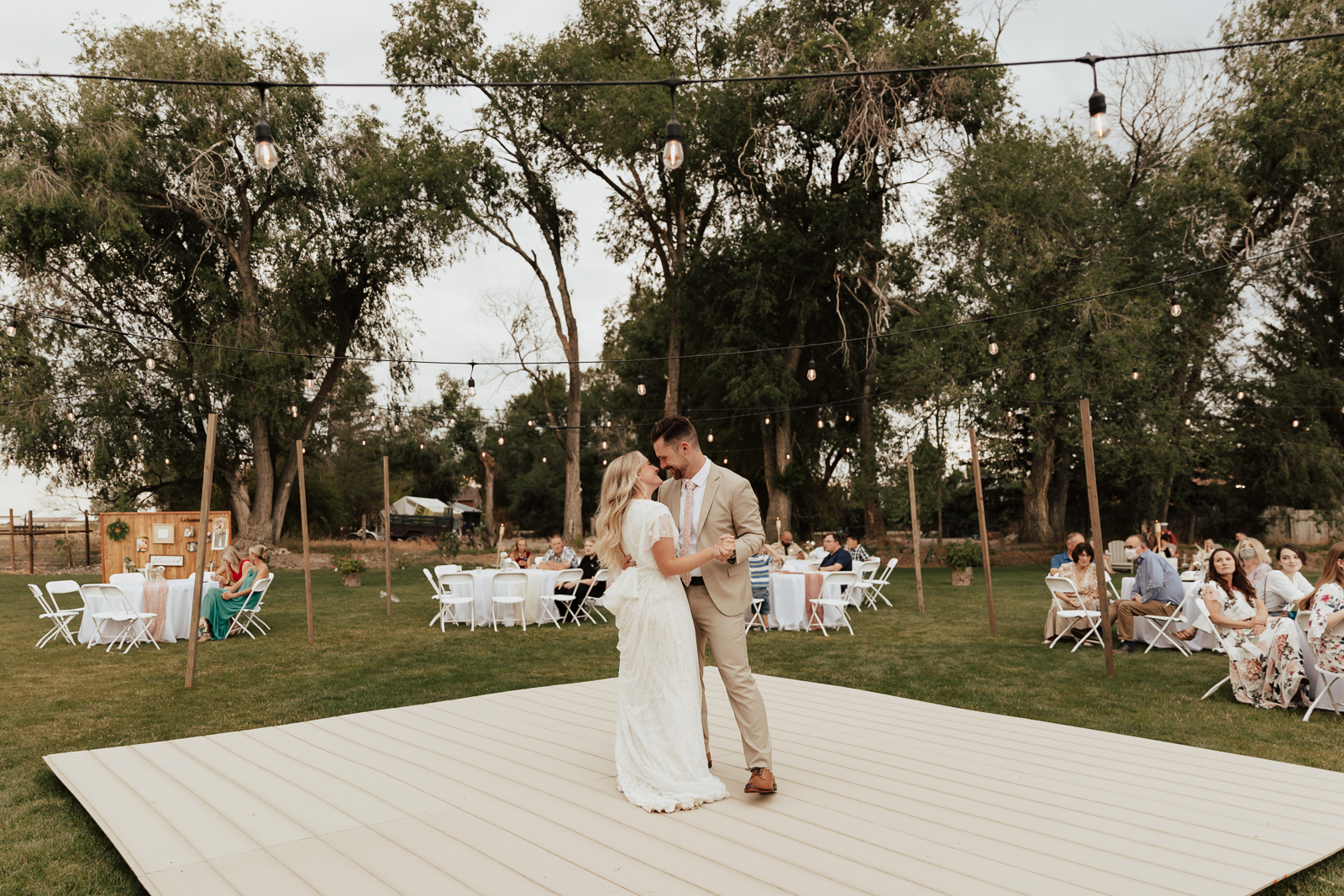 Grapevine Outdoor Micro Wedding