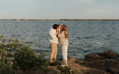Grapevine Lake Fort Worth Family Session