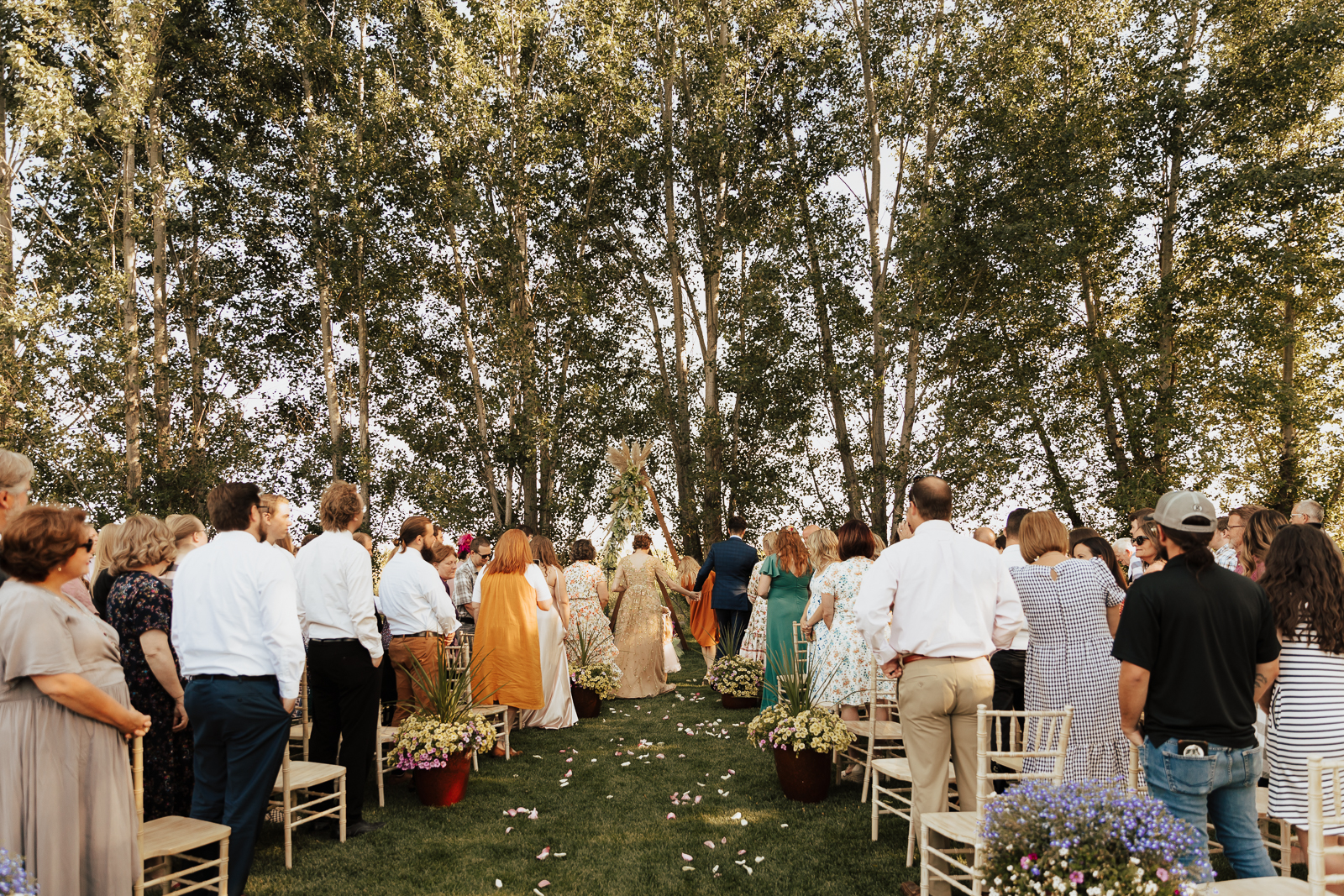 DFW Micro-Wedding Ceremony