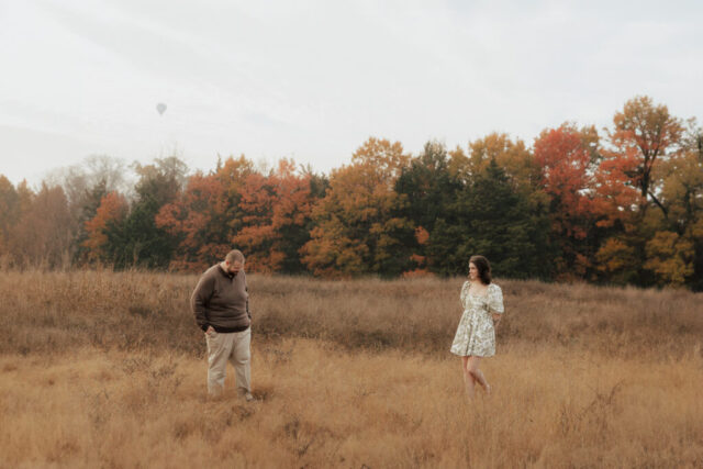 Documentary Style Engagement Photos in North Dallas, Texas.