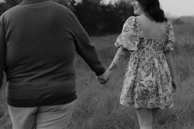 Documentary Style Engagement Photos in North Dallas, Texas.