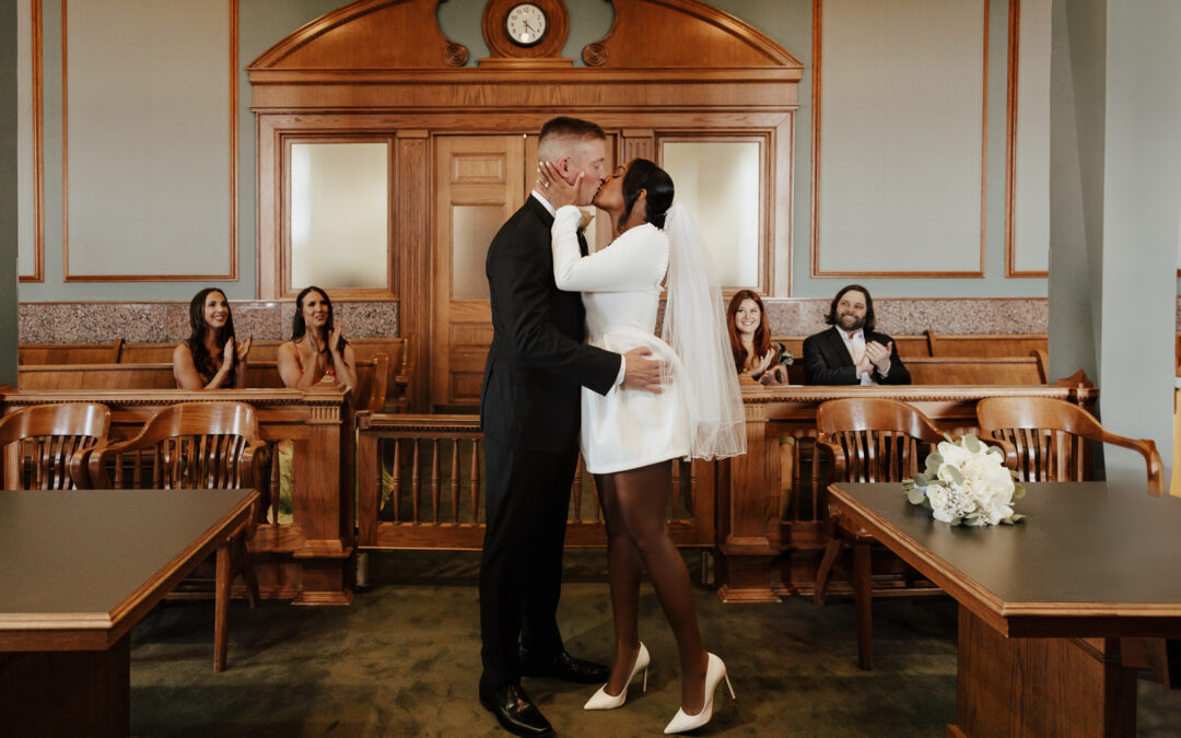 Fort Worth Courthouse Elopement