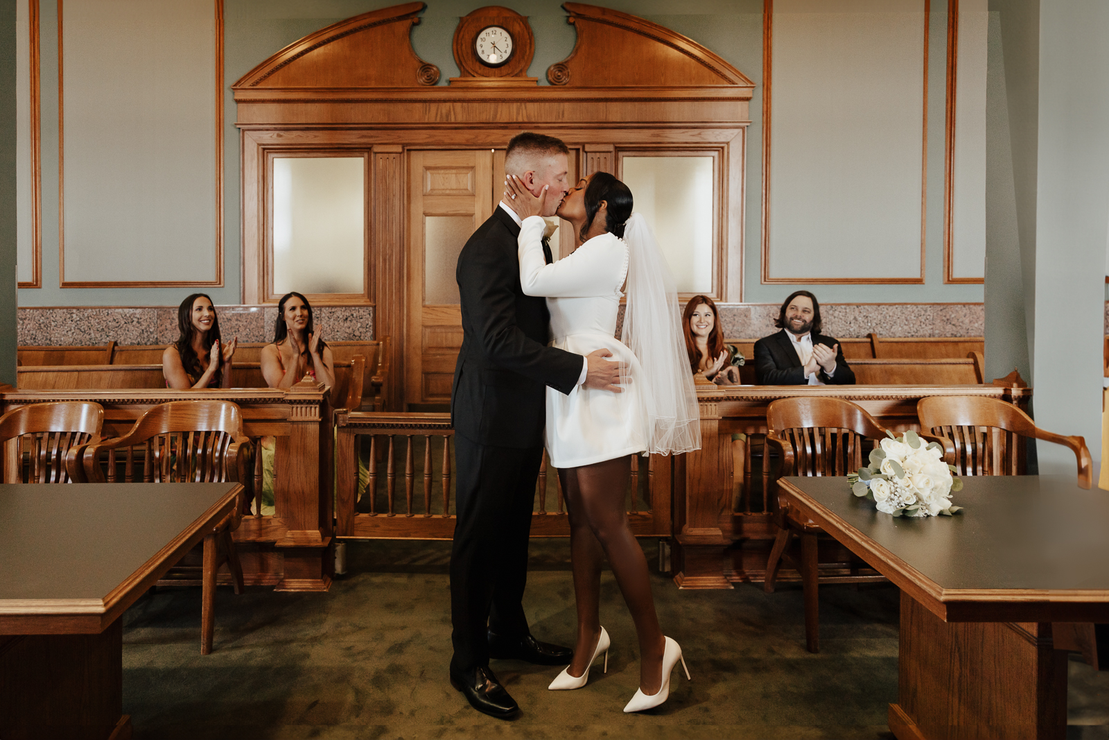 Fort Worth Courthouse Elopement