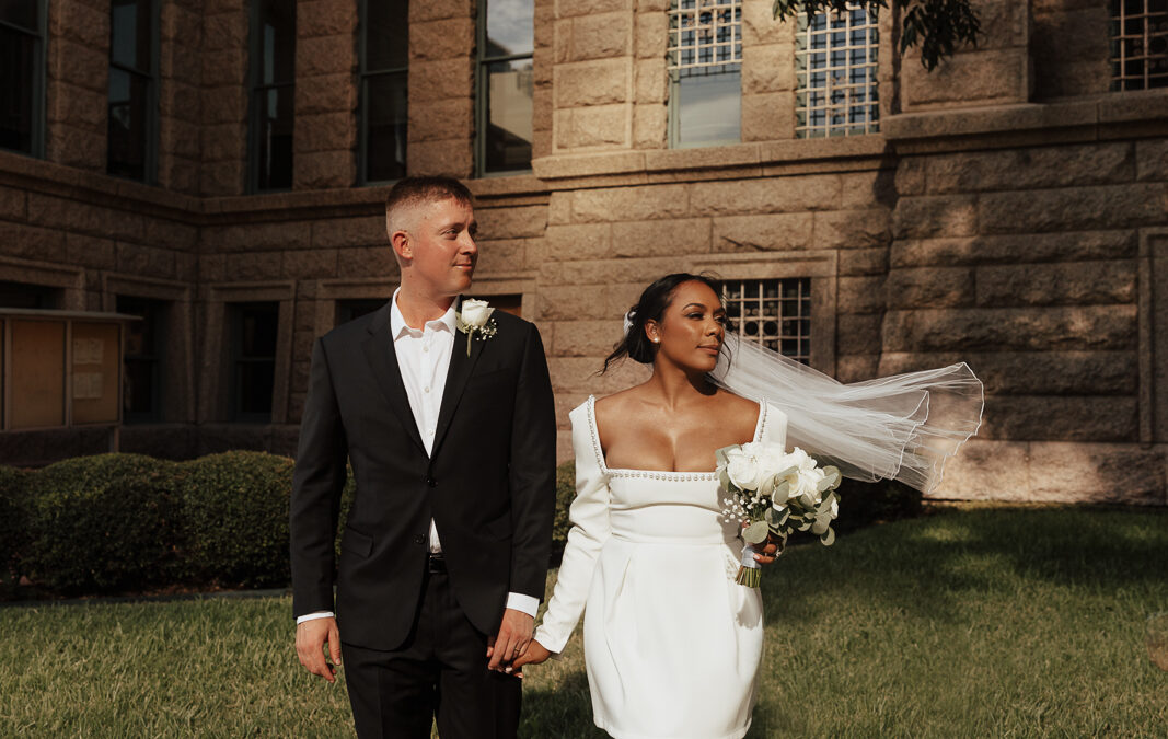 Fort Worth Courthouse Elopement