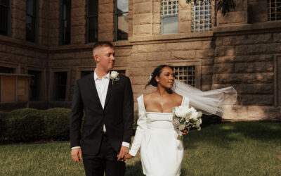 Fort Worth Courthouse Elopement