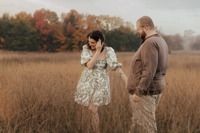 Documentary Style Engagement Photos in North Dallas, Texas.