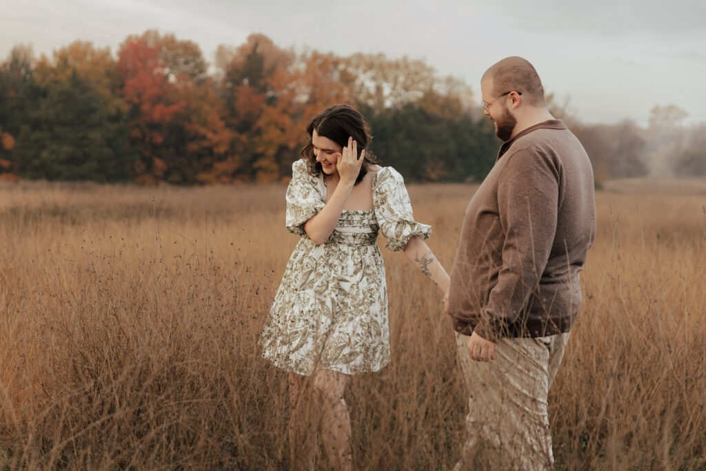 Documentary Style Engagement Photos in North Dallas, Texas.