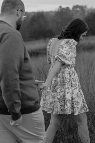 Documentary Style Engagement Photos in North Dallas, Texas.