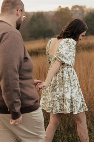 Documentary Style Engagement Photos in North Dallas, Texas.