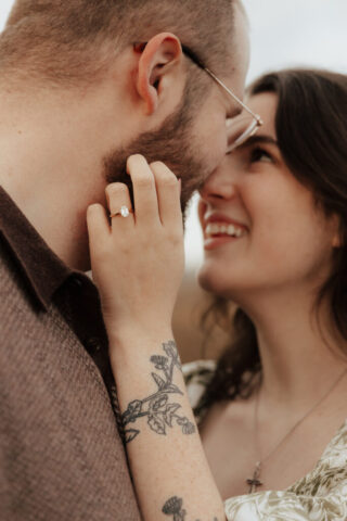 Documentary Style Engagement Photos in North Dallas, Texas.