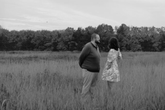 Documentary Style Engagement Photos in North Dallas, Texas.