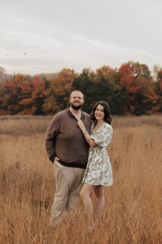 Documentary Style Engagement Photos in North Dallas, Texas.